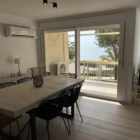Con Vista Al Mar En Platja D'aro, Acceso Directo A La Playa - Es-298-35
