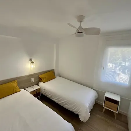 Apartament Con Vista Al Mar En Platja D'aro, Acceso Directo A La Playa - Es-298-35 *