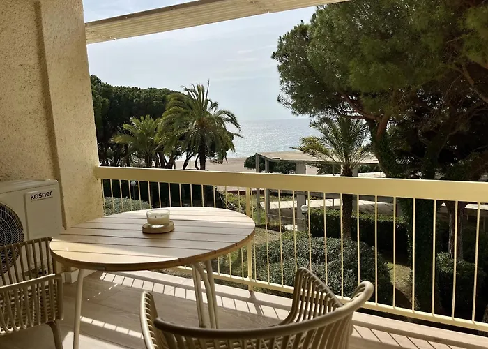 Διαμέρισμα Con Vista Al Mar En Platja D'aro, Acceso Directo A La Playa - Es-298-35