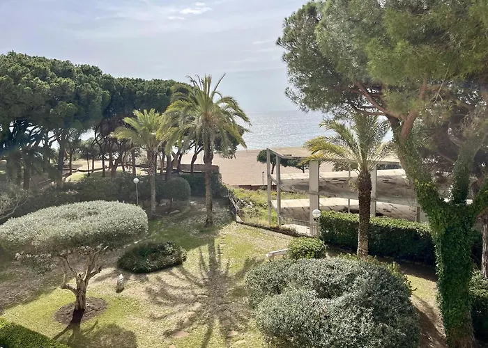 Con Vista Al Mar En Platja D'aro, Acceso Directo A La Playa - Es-298-35 Διαμέρισμα Platja d'Aro