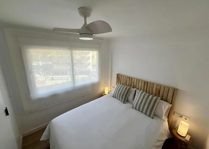 Con Vista Al Mar En Platja D'aro, Acceso Directo A La Playa - Es-298-35 Διαμέρισμα