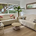 Apartment Con Vista Al Mar En Platja D'aro, Acceso Directo A La Playa - Es-298-35 *