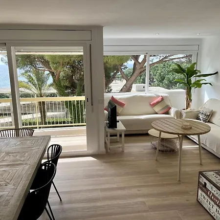 Con Vista Al Mar En Platja D'aro, Acceso Directo A La Playa - Es-298-35 Castell-Platja d'Aro