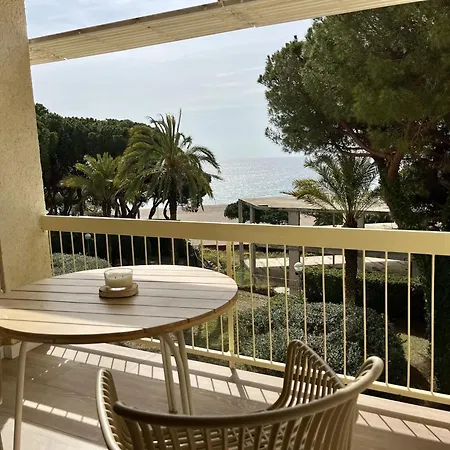 公寓 Con Vista Al Mar En Platja D'aro, Acceso Directo A La Playa - Es-298-35