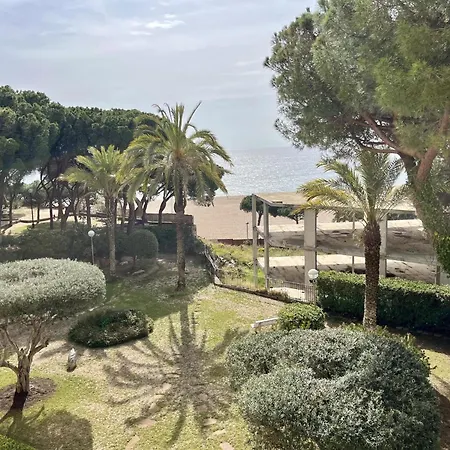 Con Vista Al Mar En Platja D'aro, Acceso Directo A La Playa - Es-298-35 Apartmán Platja d'Aro