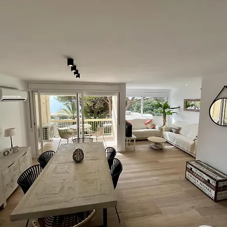 Con Vista Al Mar En Platja D'aro, Acceso Directo A La Playa - Es-298-35 Apartmán *