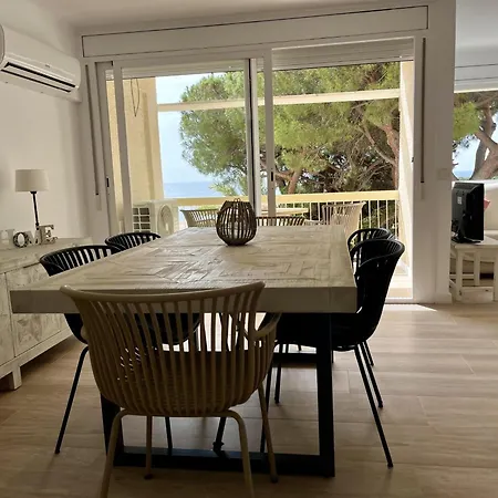 公寓 Con Vista Al Mar En Platja D'aro, Acceso Directo A La Playa - Es-298-35 *