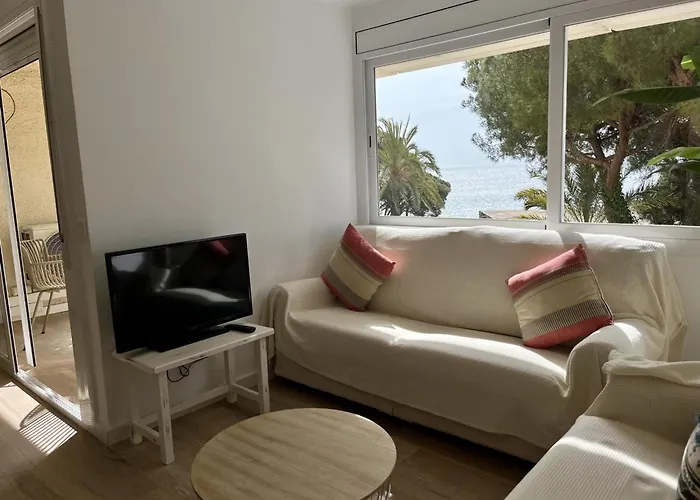 Con Vista Al Mar En Platja D'aro, Acceso Directo A La Playa - Es-298-35 Апартаменти