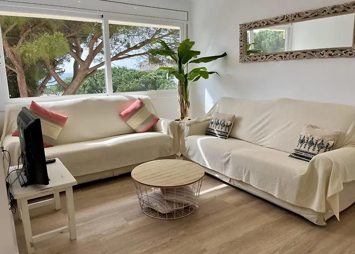 Appartement Con Vista Al Mar En Platja D'aro, Acceso Directo A La Playa - Es-298-35 *