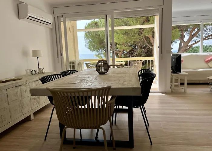 Апартаменти Con Vista Al Mar En Platja D'aro, Acceso Directo A La Playa - Es-298-35 *