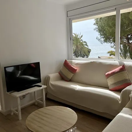 Con Vista Al Mar En Platja D'aro, Acceso Directo A La Playa - Es-298-35 アパート
